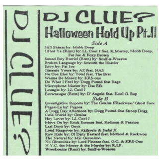 DJ Clue Halloween Hold Up Pt.2