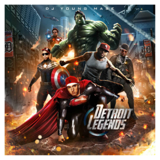 DJ Young Mase - Detroit Legends Vol. 1