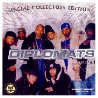 The Diplomats Vol. 1 by Cam’ron & DJ Kay Slay