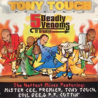 Tony Touch – 5 Deadly Venoms Of Brooklyn