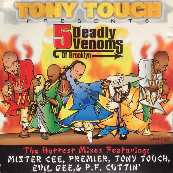 Tony Touch – 5 Deadly Venoms Of Brooklyn