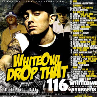 DJ Whiteowl - Whiteowl Drop That 116