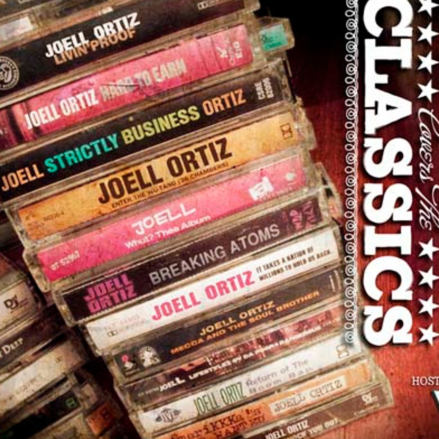 DJ Green Lantern: Joell Ortiz - Covers The Classics