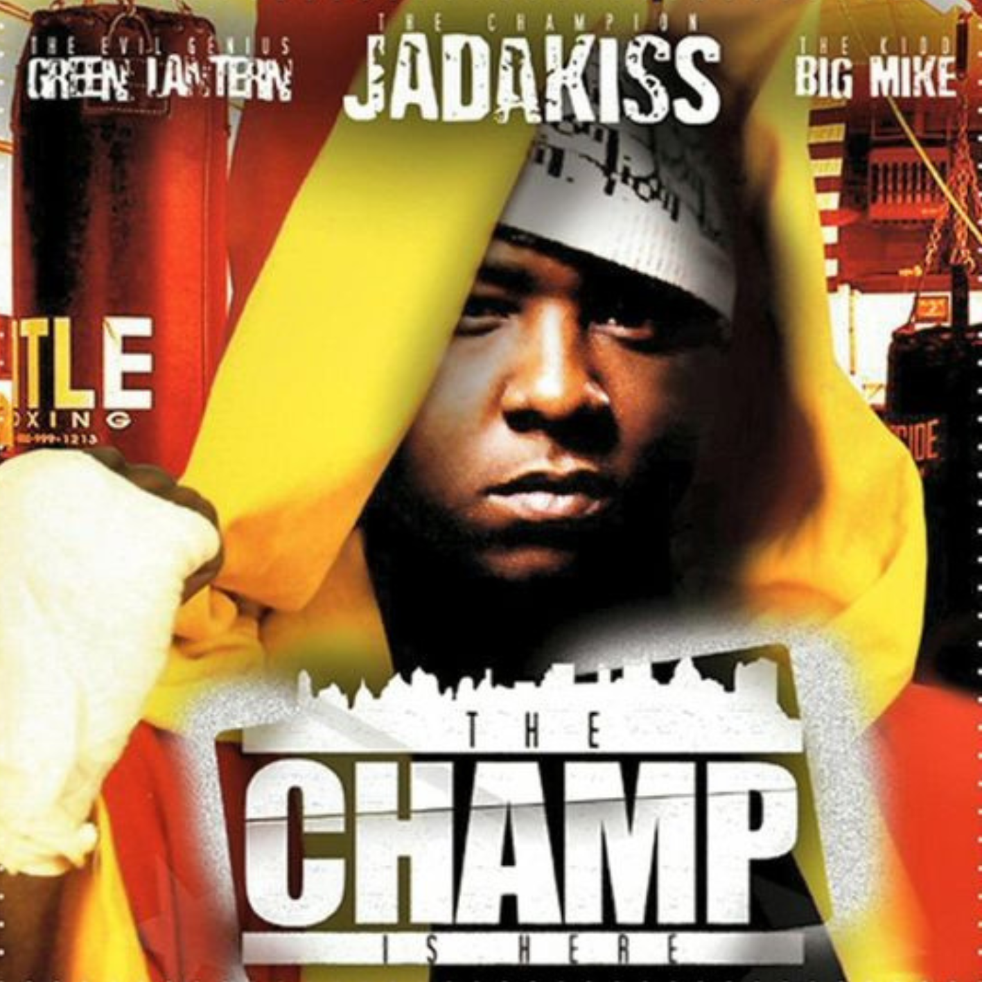 DJ Green Lantern & Big Mike: Jadakiss – The Champ Is Here